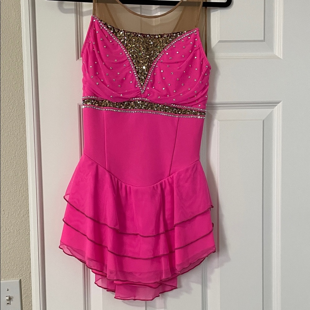 Sharene skating dress ladies medium
